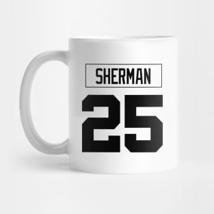 Richard Sherman Number Mug